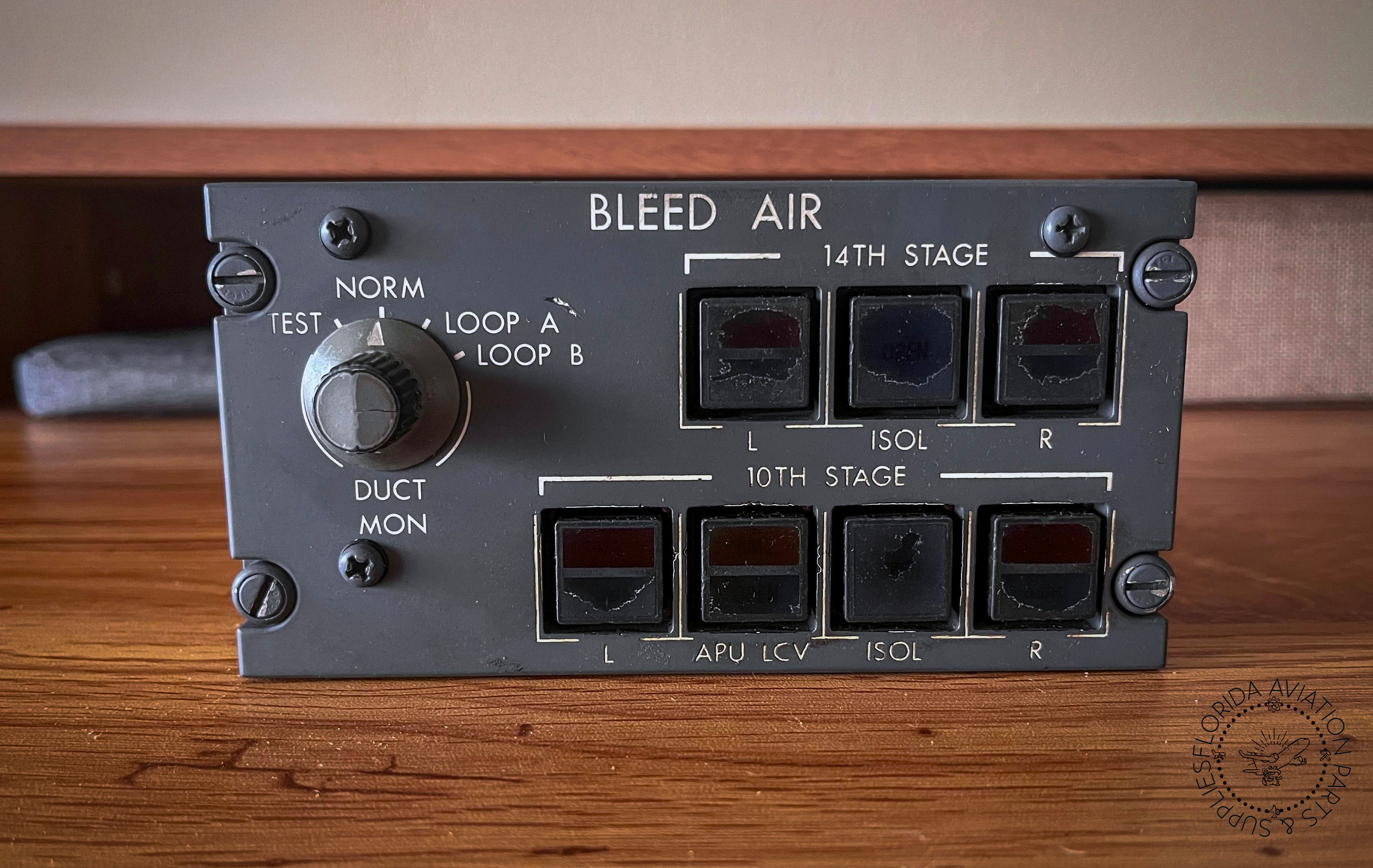 CRJ-200 Bleed Air PN 601R51162-27