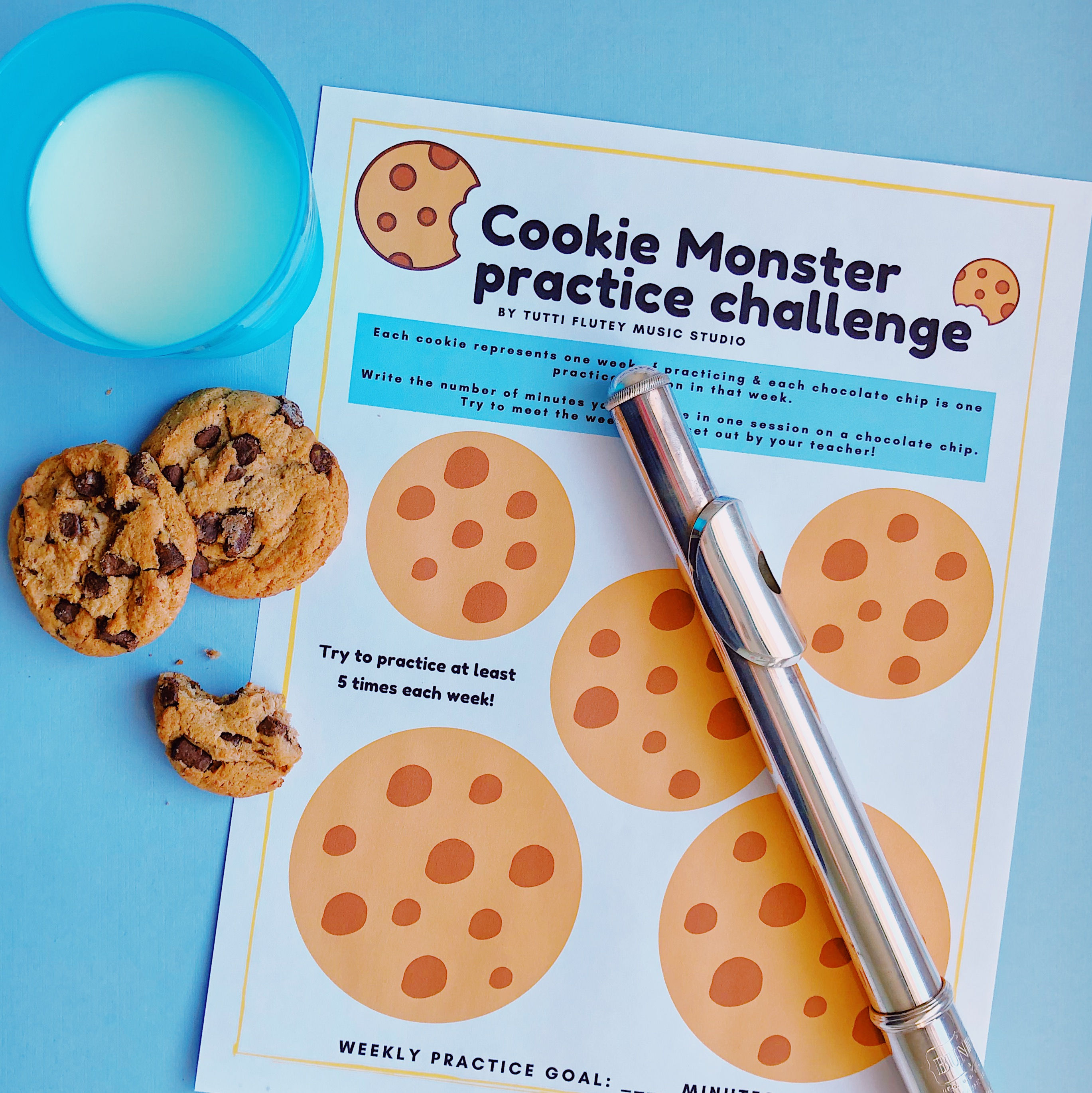 Cookie Monster Practice Challenge