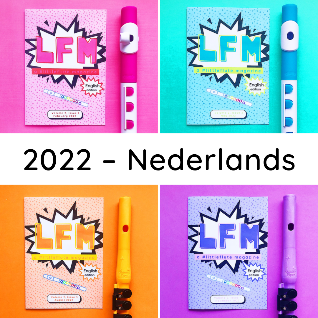 LFM: a #littleflute magazine 2022 - NEDERLANDS