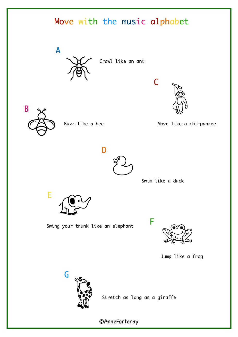 Thumbnail: Move with the Alphabet