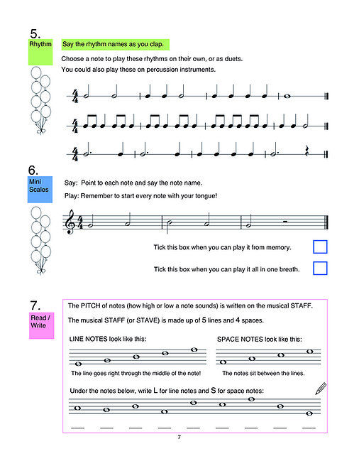Thumbnail: Best Start Music Lessons: Book 2