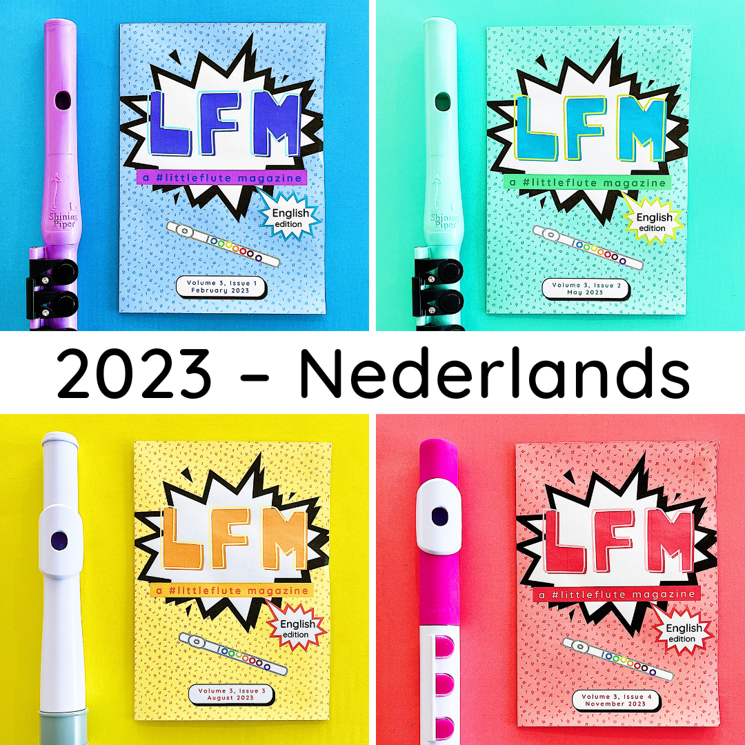 LFM: a #littleflute magazine 2023 - NEDERLANDS