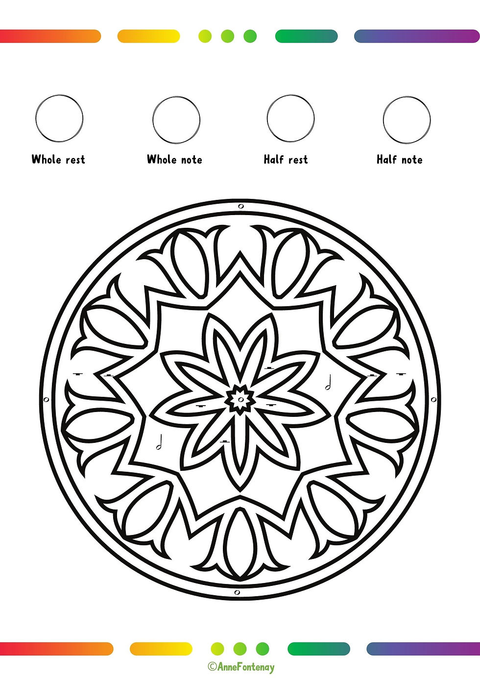 Thumbnail: Mandalas for little flutists
