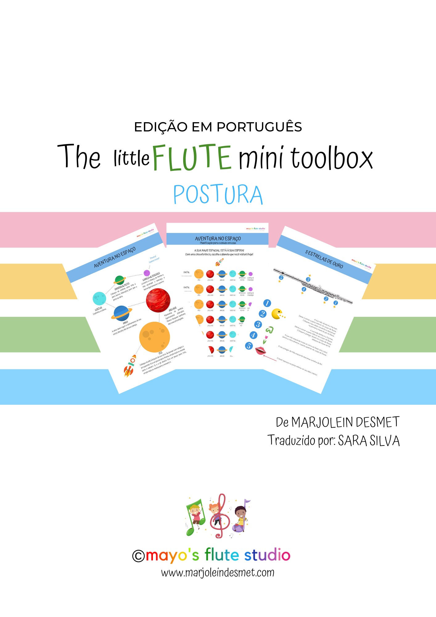 The little Flute (mini) Toolbox - POSTURA