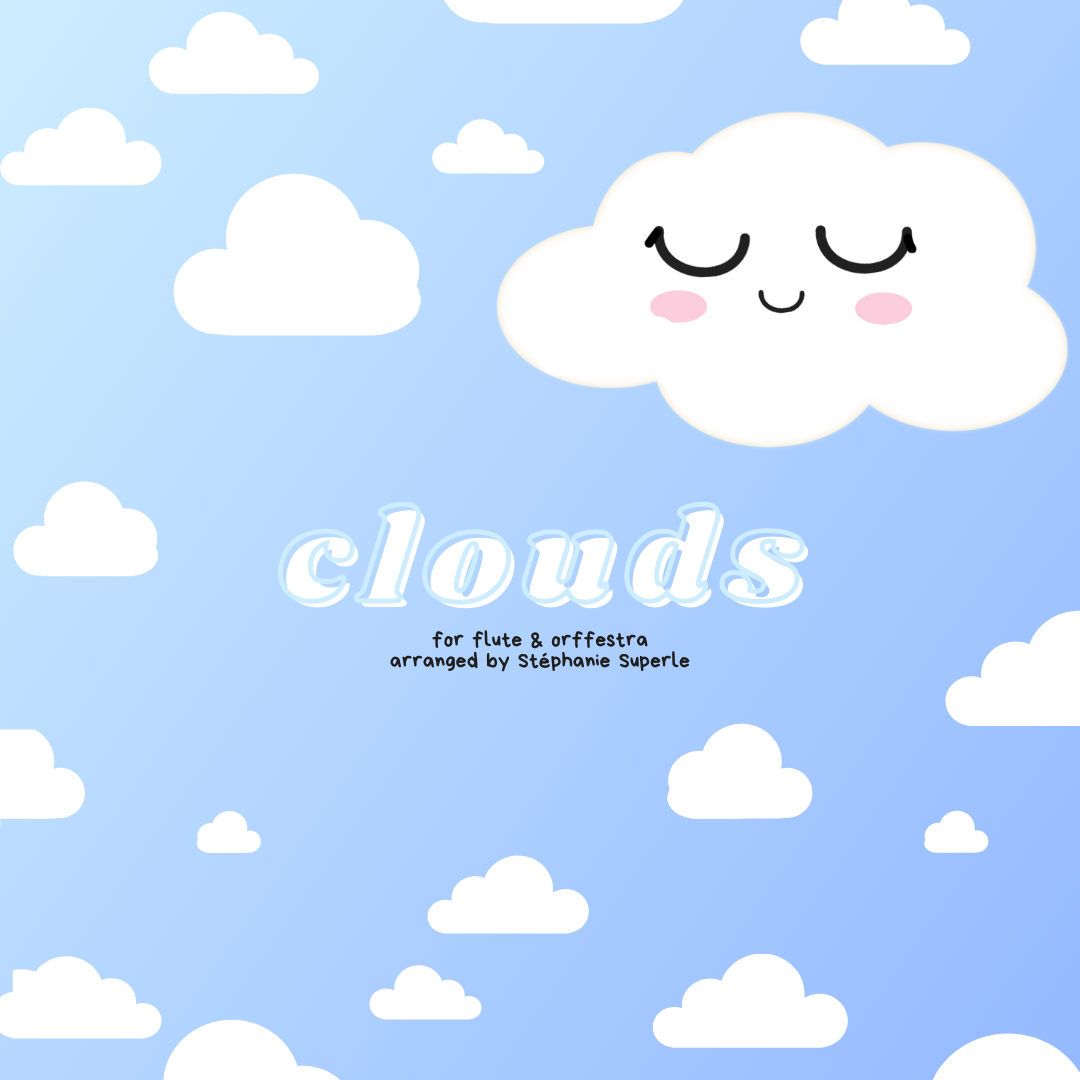 clouds TEACHER BUNDLE: Kitchen Orchestra + Orffestration