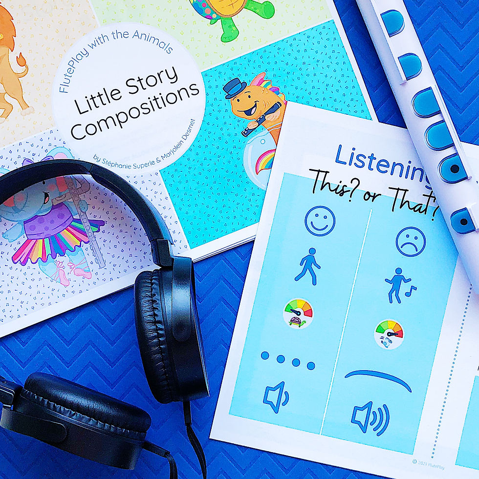 The Animals: Little Story Compositions