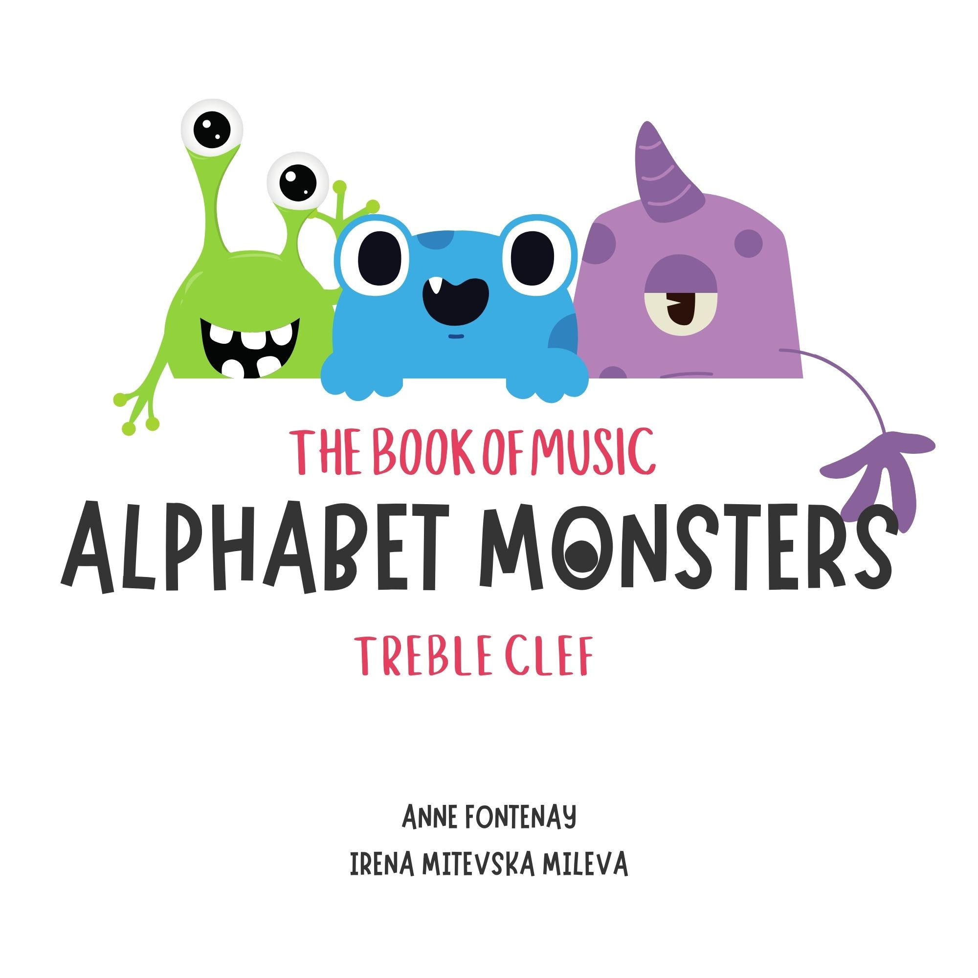 Alphabet Monsters - Treble Clef