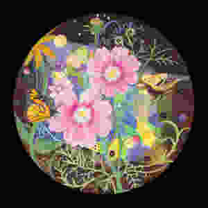 Abundant Blessings Mixed Media 16 x 16 x 0.75 in