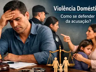 Fui Acusado de Violência Doméstica: O Que Fazer?