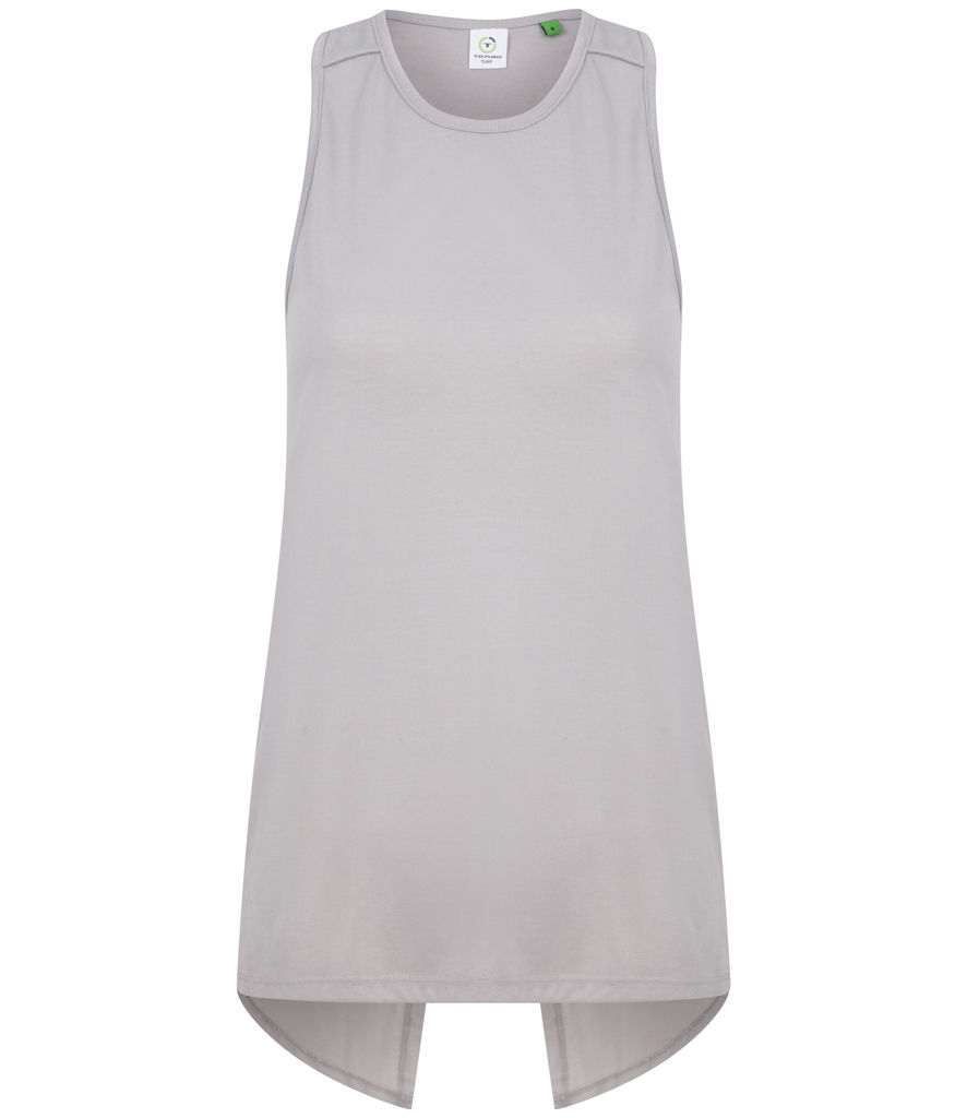 Thumbnail: Ladies open back gym vest