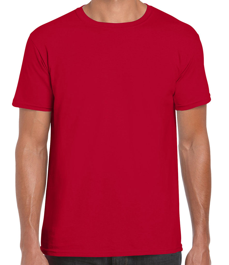 Thumbnail: Soft Style Ringspun Cotton T-Shirt