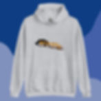 Thumbnail: Witch Kitty Unisex Hoodie
