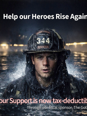 Your Support to Ordinary Heroes: The Crosses We Bear Is Now Tax-Deductible! - 