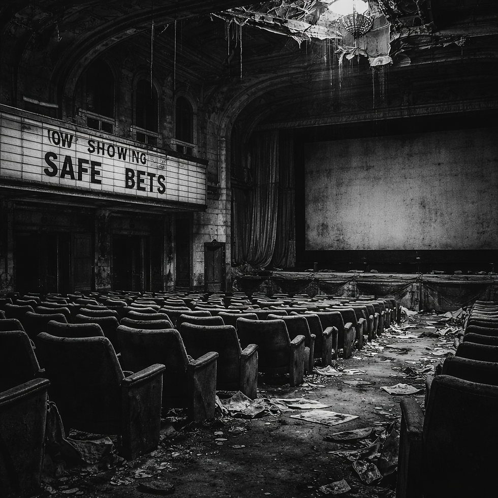 Hollywood Is Cannibalizing Itself — And Calling It Strategy -