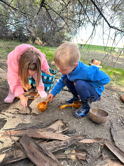 mud kitchen