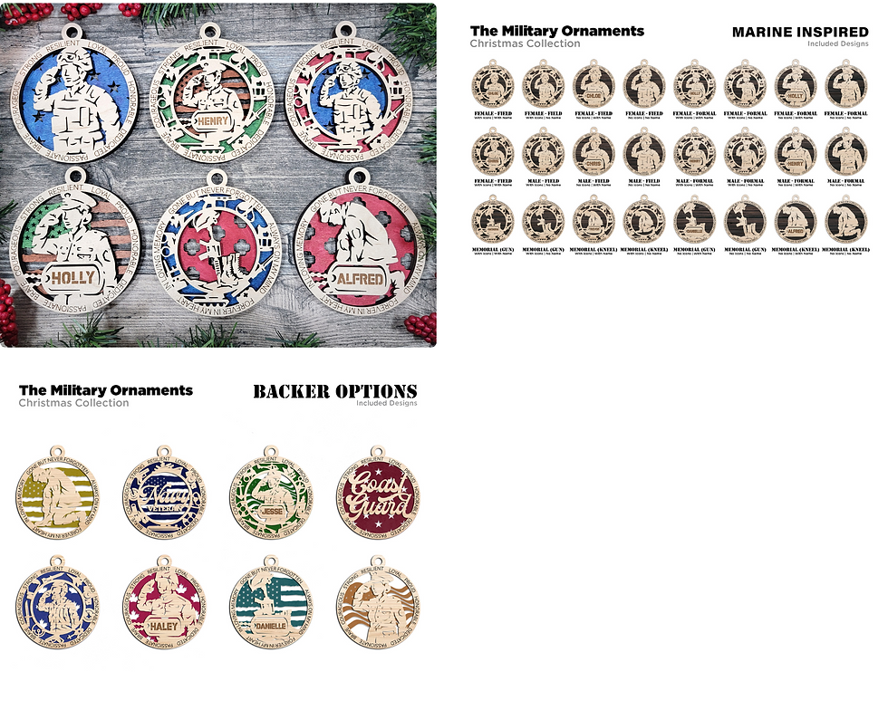 Thumbnail: Military Ornaments