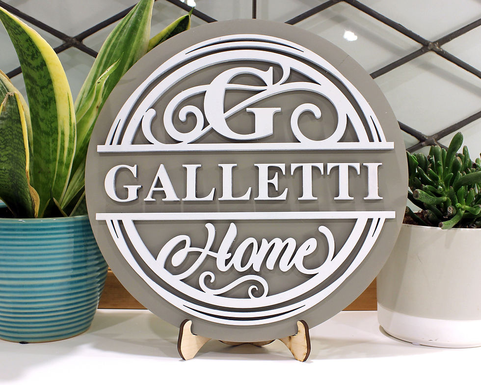 Thumbnail: Personalized Home Signage