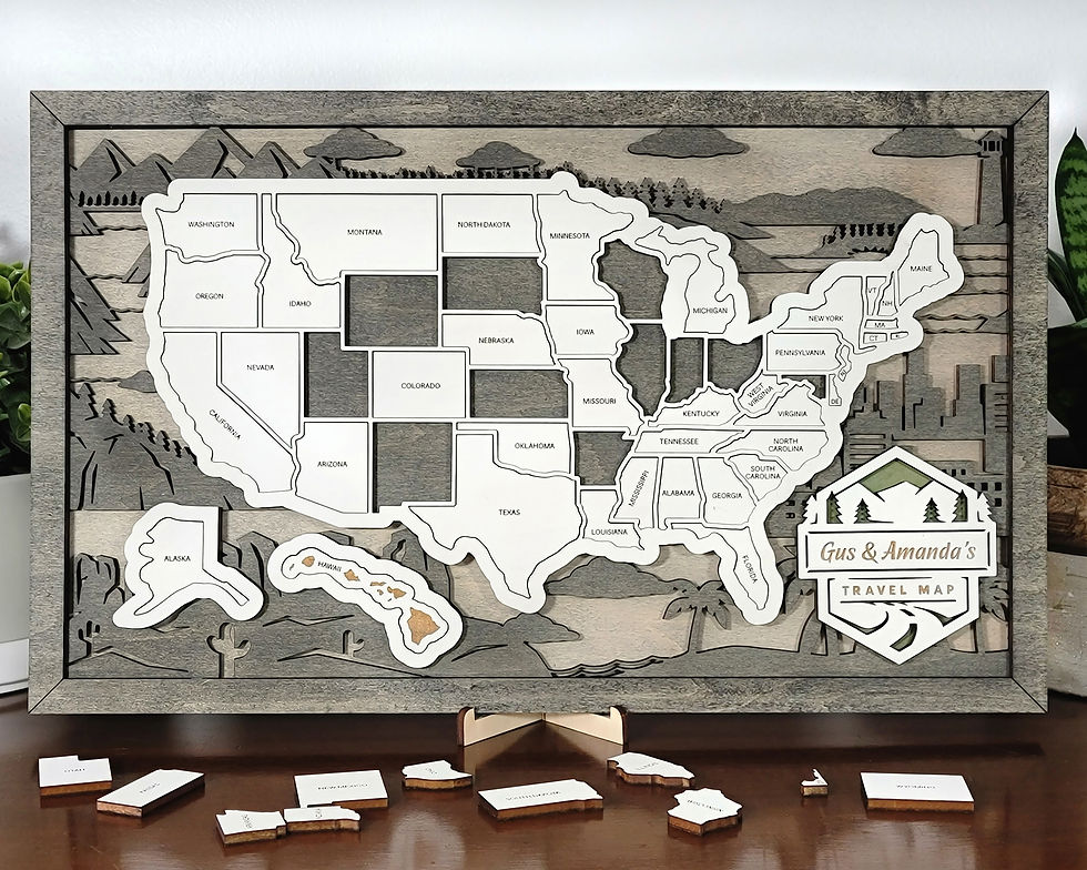 Thumbnail: US Travel Maps