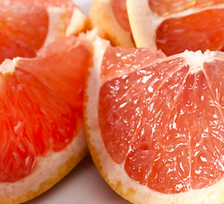 Rebanadas de pomelo