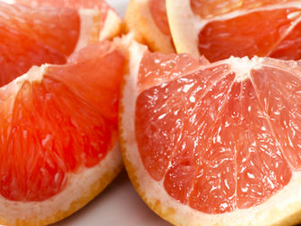 DIY Gorgeous Grapefruit Salt Scrub