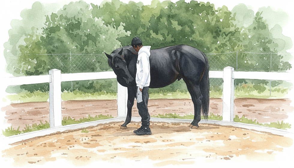 Youth participants engage in both 1-on-1 and group activities with the horses, developing deep personal insights into their personal beliefs, assumptions, values and behaviours in working with others.