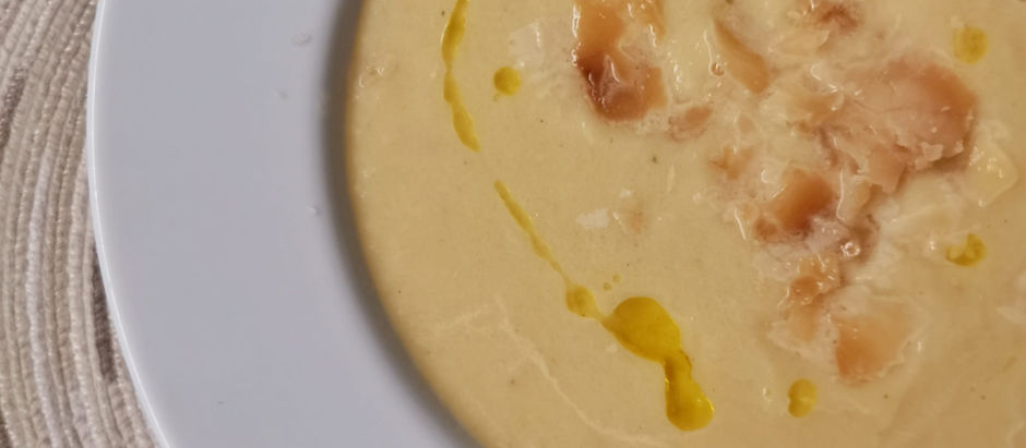 VELLUTATA DI ZUCCA E MELA COTOGNA