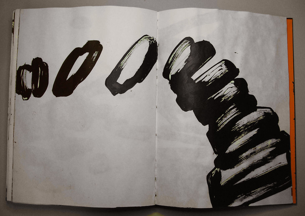 Morning Meditation Drawing Series