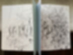 Morning Meditation/Post-Run Drawings