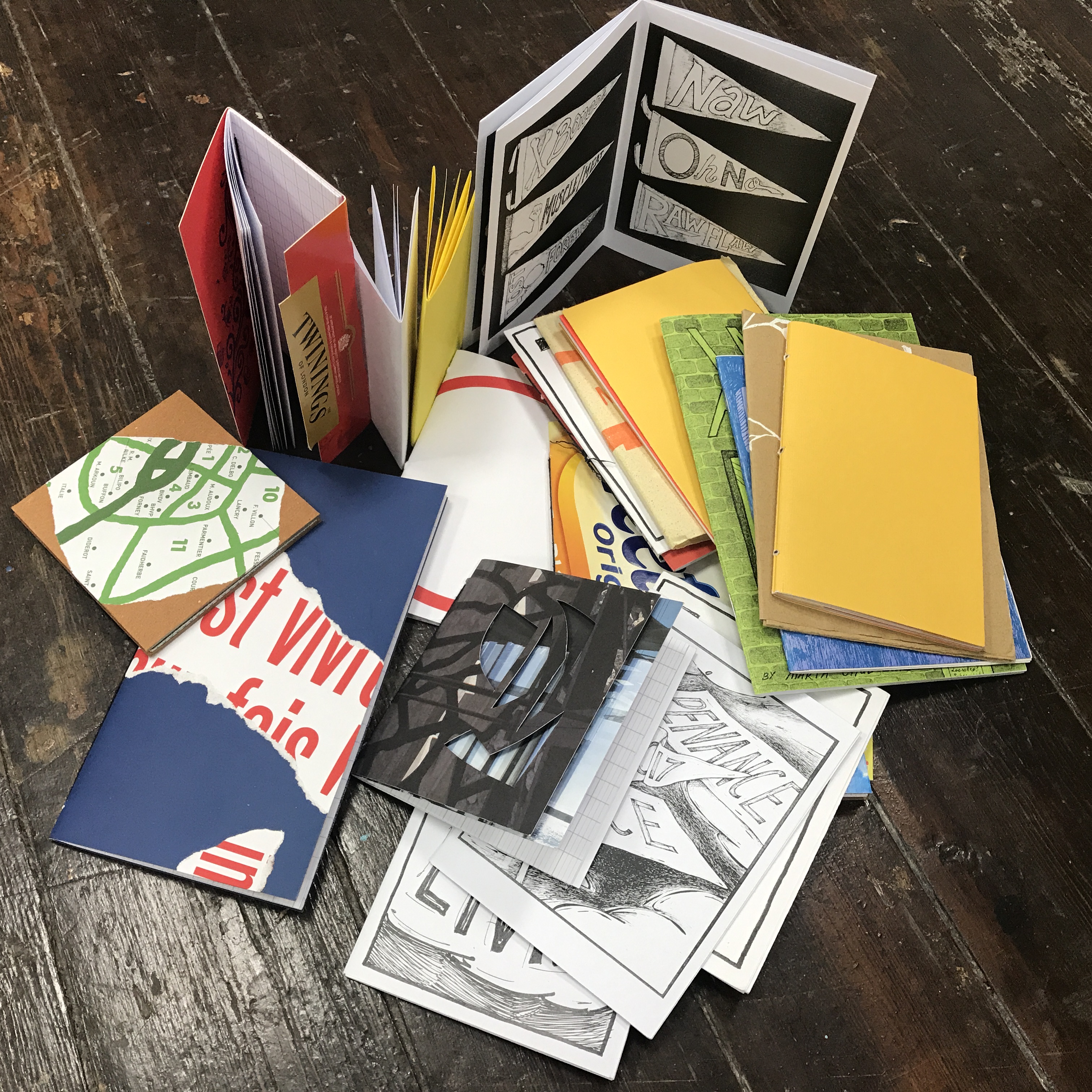 Assorted Pamphlets