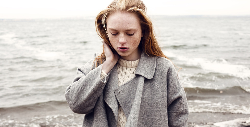 Girl by the Sea
