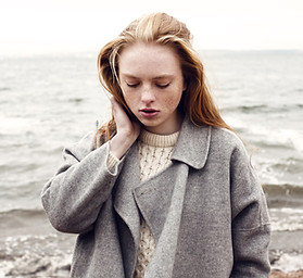 Girl by the Sea