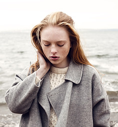 Girl by the Sea