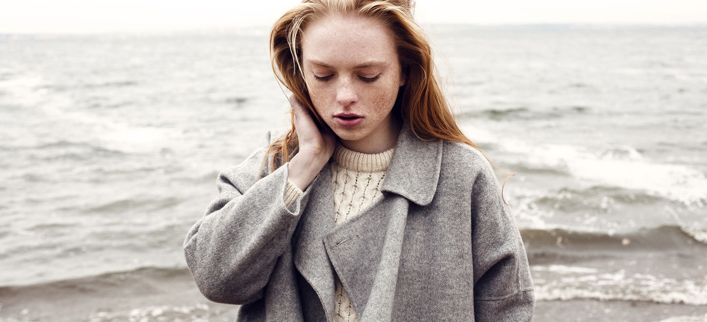 girl by the sea
