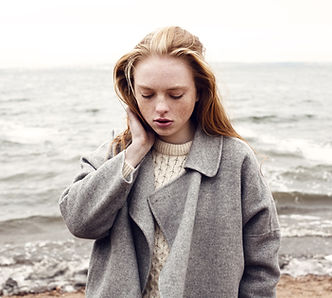 Girl by the Sea