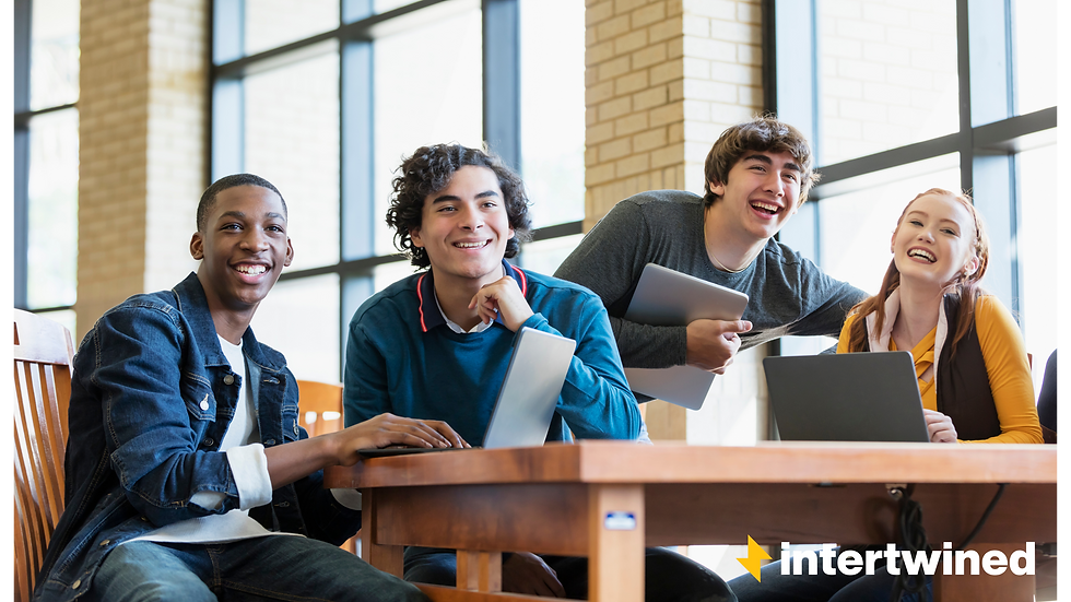 Intertwined empowers students with hands-on financial literacy through engaging, classroom-ready tools—now available with a permanent free tier for educators.
