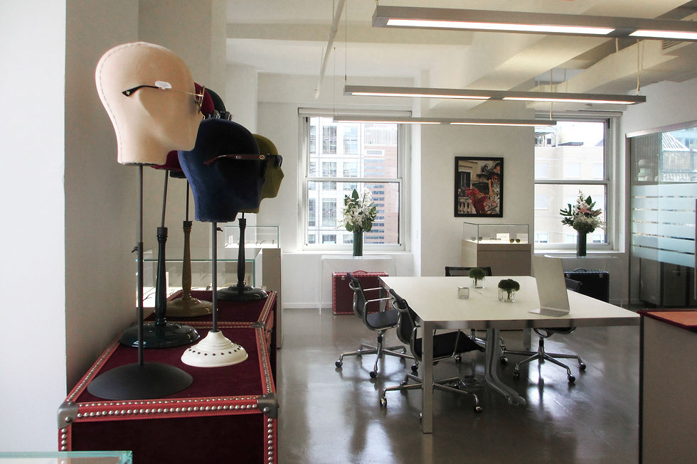 Showroom Kering Eyewear New York