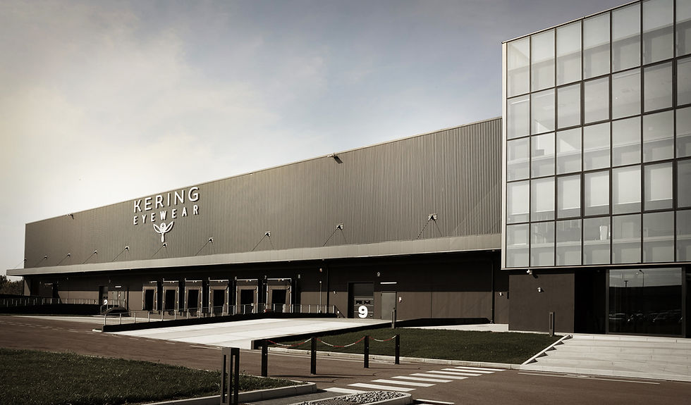 Kering Eyewear Main Hub studioborchia