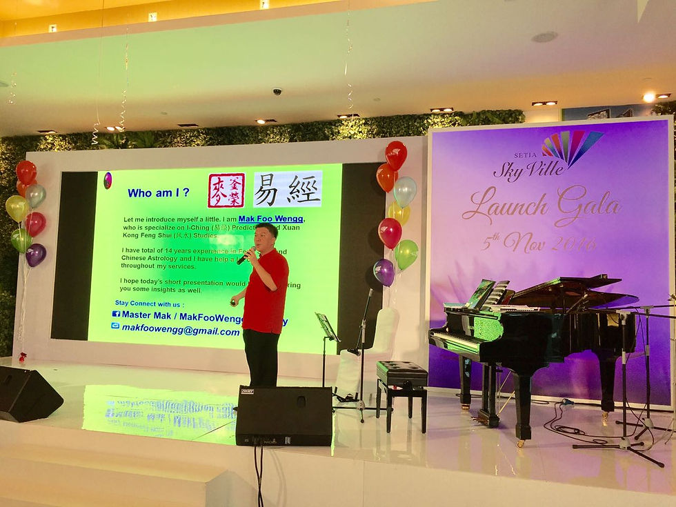 YI-Ching & Feng Shui Talk / Sharing