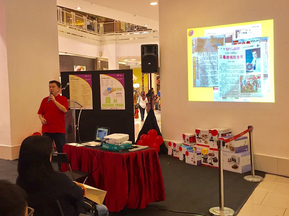 YI-Ching & Feng Shui Talk / Sharing