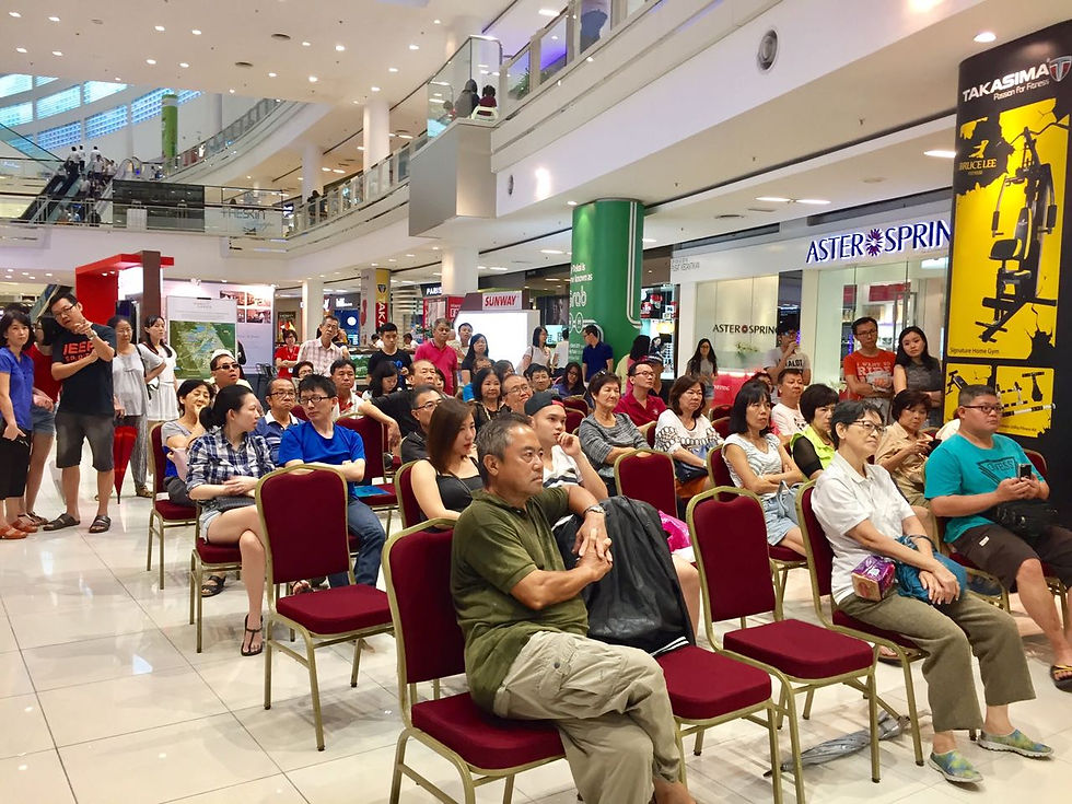 YI-Ching & Feng Shui Talk / Sharing