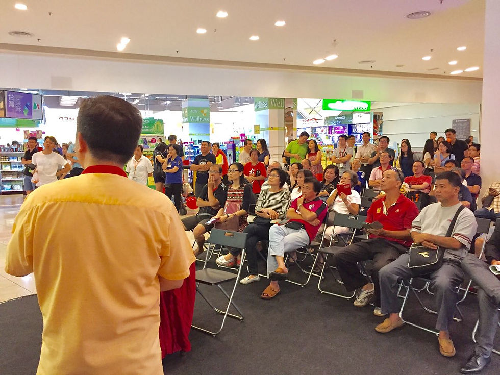 YI-Ching & Feng Shui Talk / Sharing