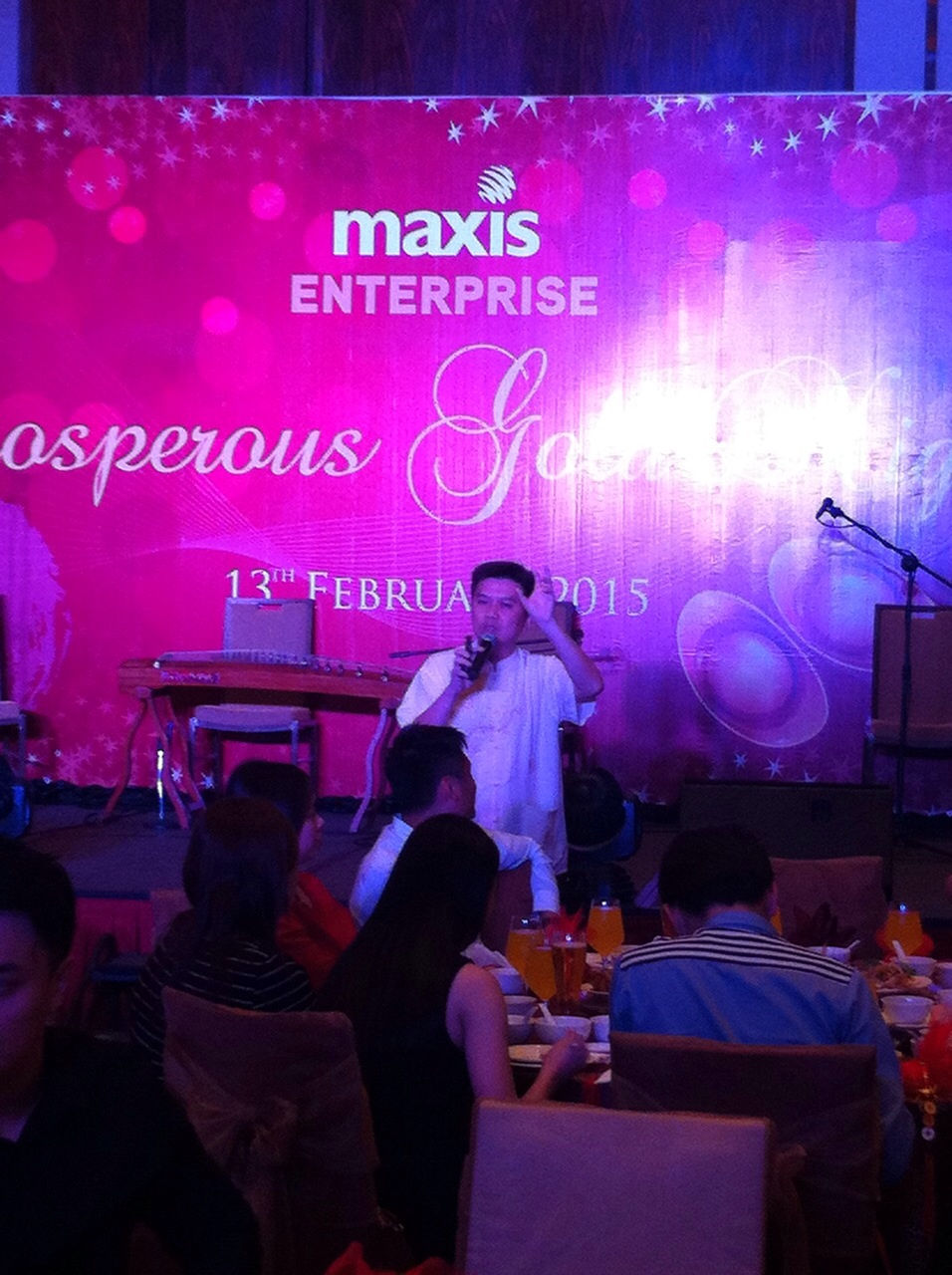3rd session in Johor Bahru for Maxis