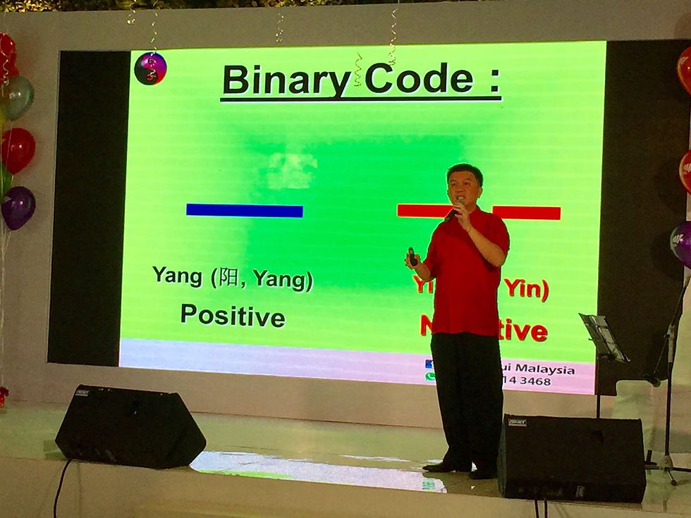 YI-Ching & Feng Shui Talk / Sharing