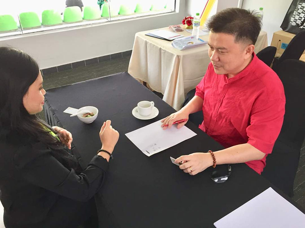 I-Ching & Feng Shui Talk  (易经风水讲座)