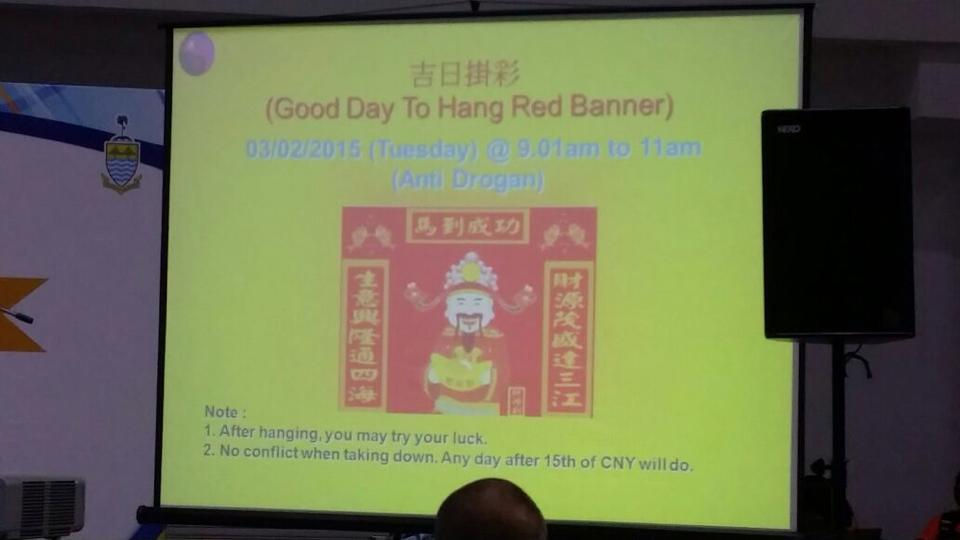 I-Ching Prediction & Feng Shui Talk