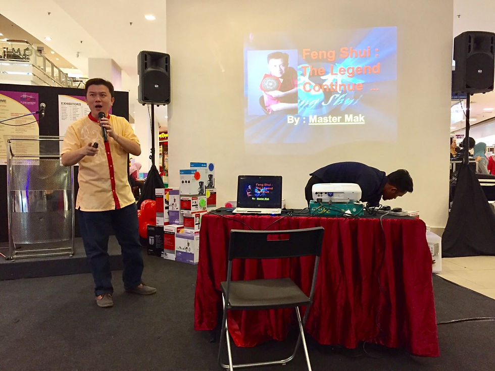 YI-Ching & Feng Shui Talk / Sharing