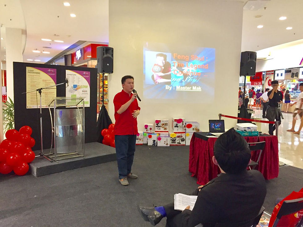 YI-Ching & Feng Shui Talk / Sharing