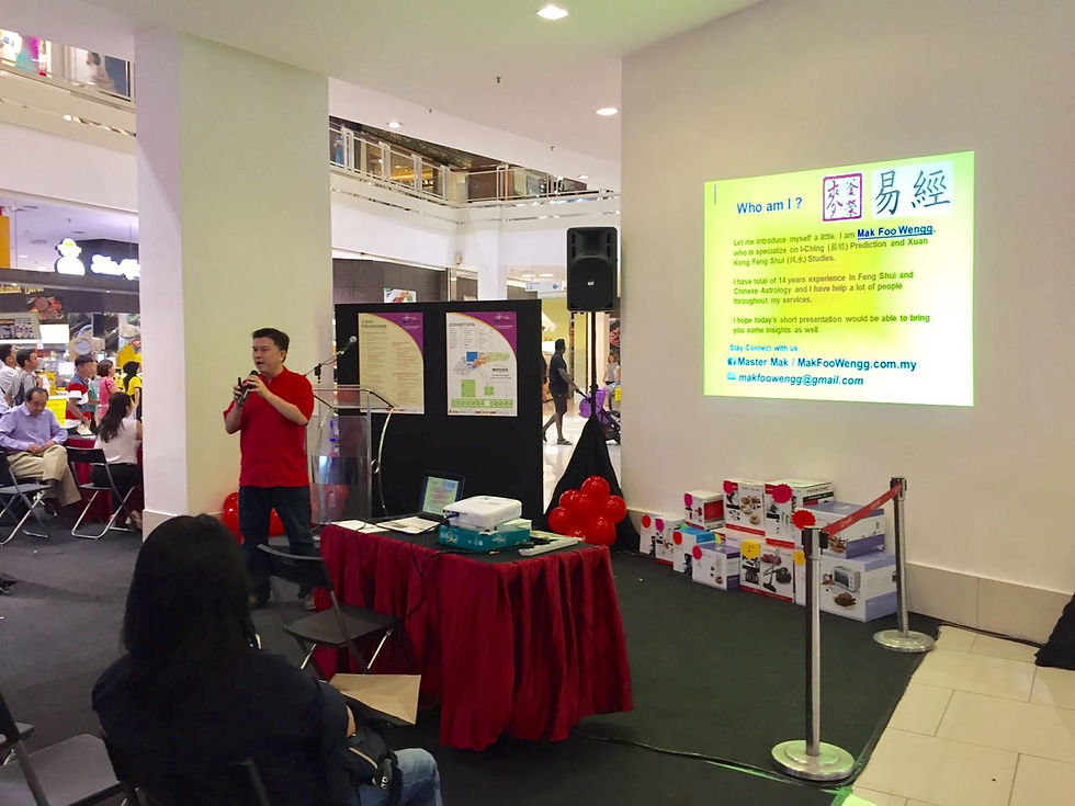 YI-Ching & Feng Shui Talk / Sharing