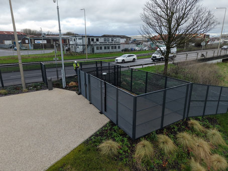 Newports iconic transporter bridge