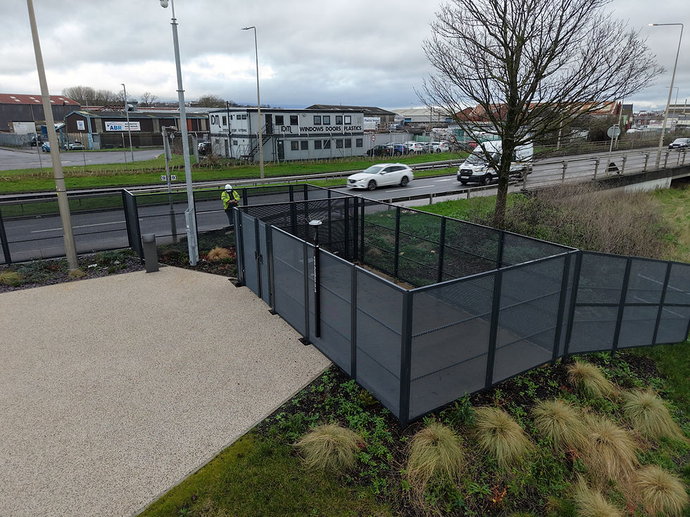 Newports iconic transporter bridge